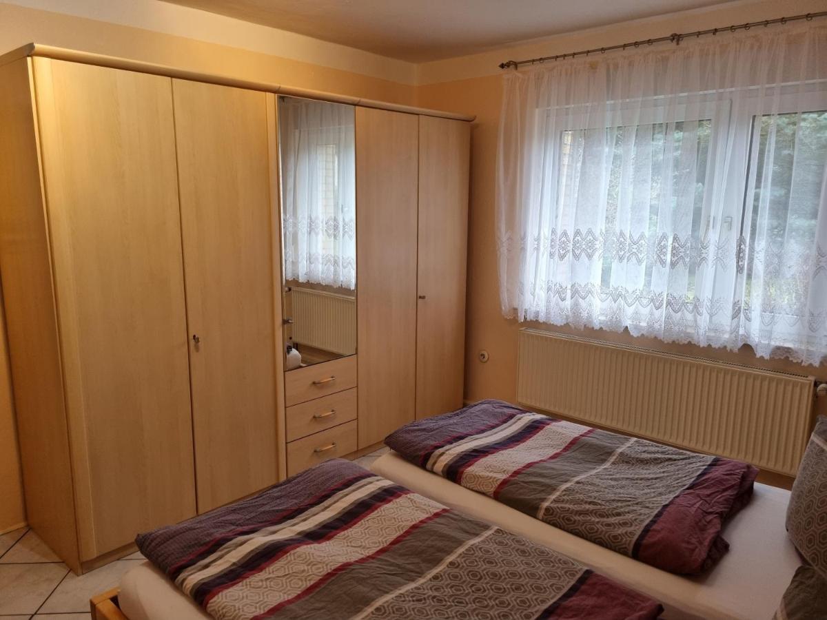 FeWo Schütz Langewahl Exterior foto