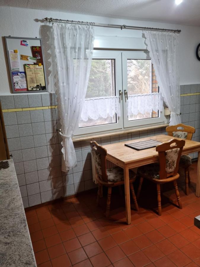 FeWo Schütz Langewahl Exterior foto