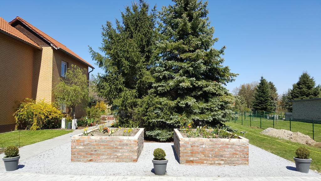 FeWo Schütz Langewahl Exterior foto