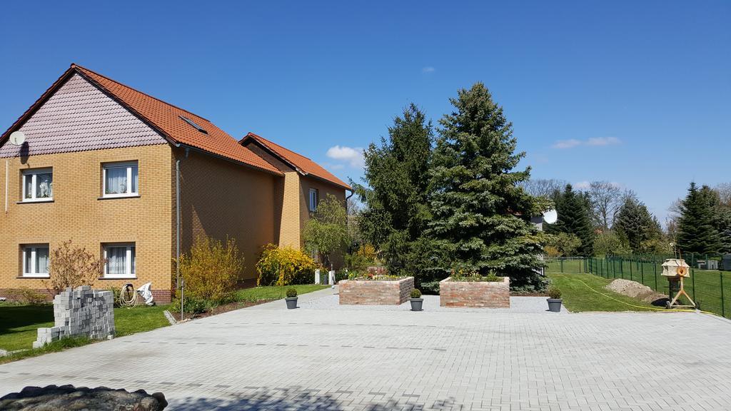 FeWo Schütz Langewahl Exterior foto